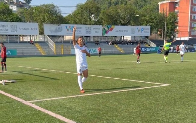 Santos goleia o Vitória por 5 a 0 mas é eliminado do Brasileirão Sub-17