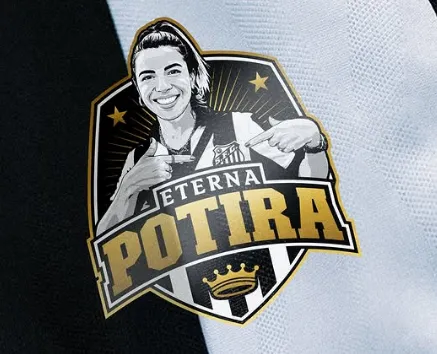 Santos homenageia Naty Potira com patch especial em clássico