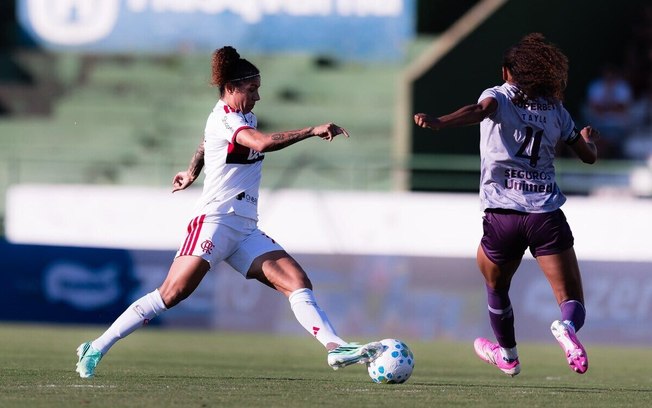 São Paulo vence o Flamengo e avança à final do Brasileirão Feminino