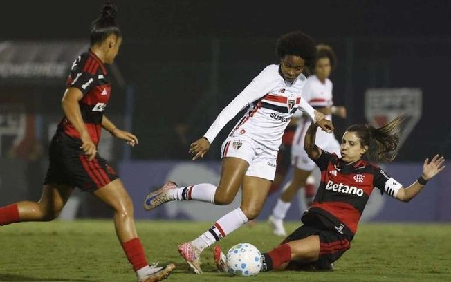São Paulo e Flamengo definem vaga na final do Brasileiro Feminino