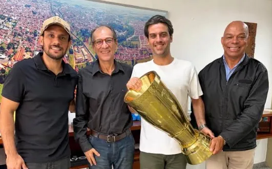 Dr. Nilso Moreira deixa presidência do Penapolense após conquistar a Série A4