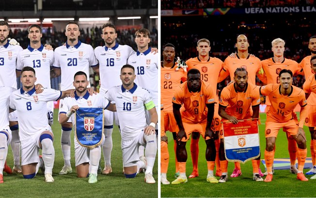 Sérvia e Holanda buscam reabilitação na Liga das Nações neste domingo