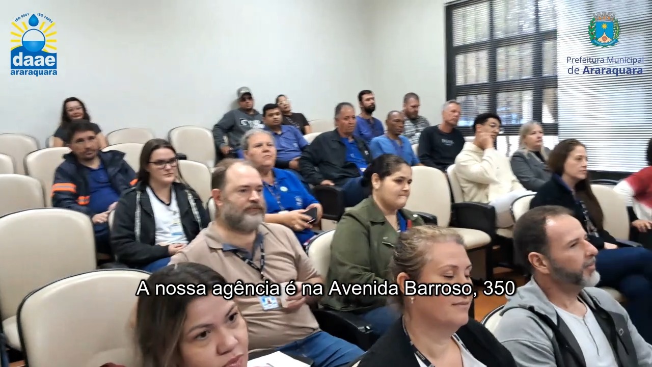 Servidores do Daae participam de palestra sobre educação financeira