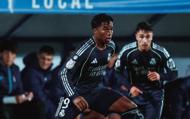 Endrick ganha minutos no Real Madrid e desperta interesse do Manchester United