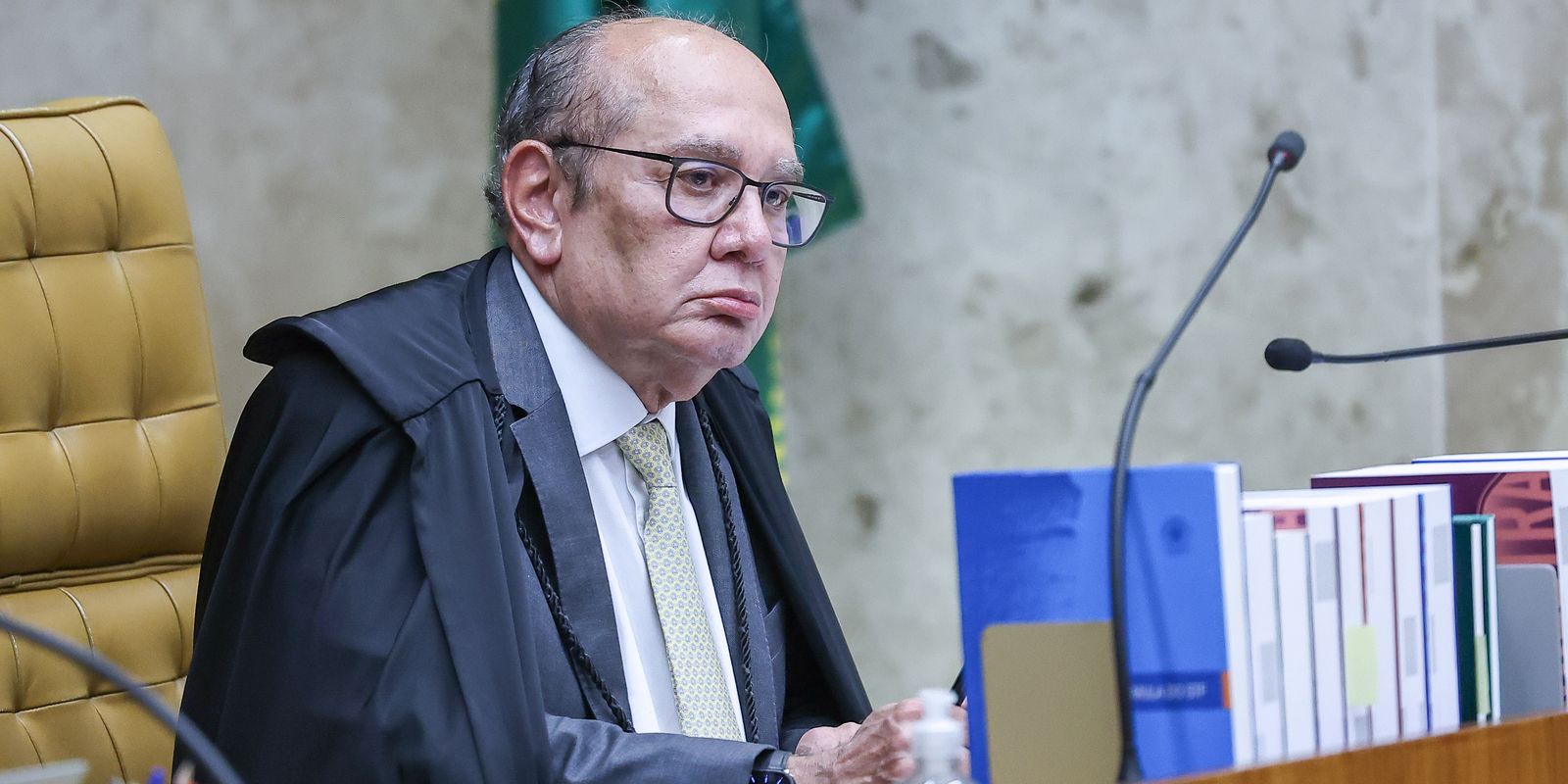 Gilmar Mendes propõe proibir delegados no STF como assessores de ministros