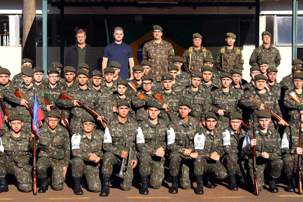 Tiro de Guerra de Araraquara recebe inspeção técnica da Segunda Região Militar