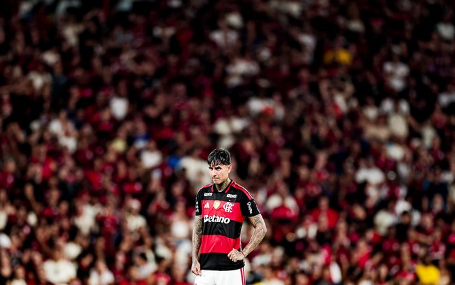 Torcida do Vasco faz pedido inusitado para Erick Pulgar do Flamengo