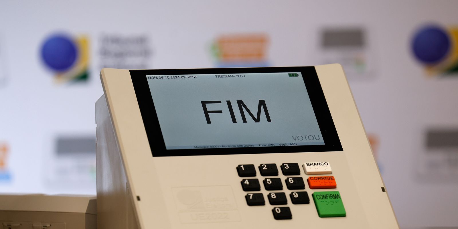 TRE-RJ realiza auditoria de urnas para garantir segurança no primeiro turno