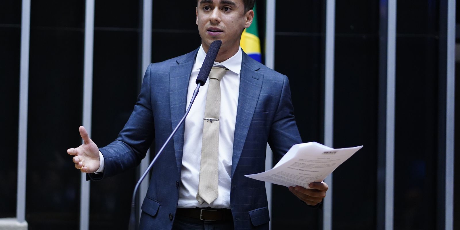 TSE determina que Nikolas Ferreira remova publicação com desinformação sobre Lula