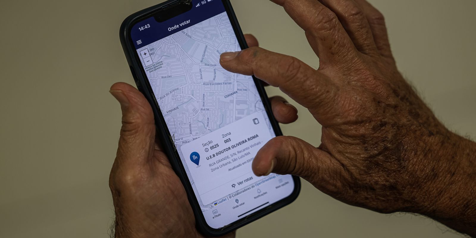 TSE envia alertas pelo e-título com orientações para as eleições 2026