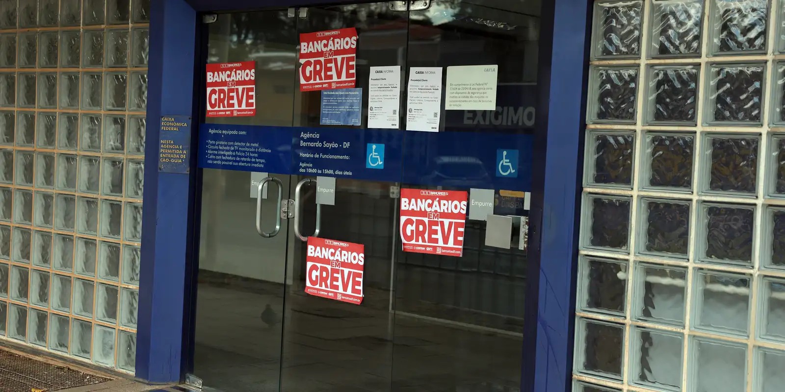 TST define que greve da Caixa deve manter 60% dos empregados ativos
