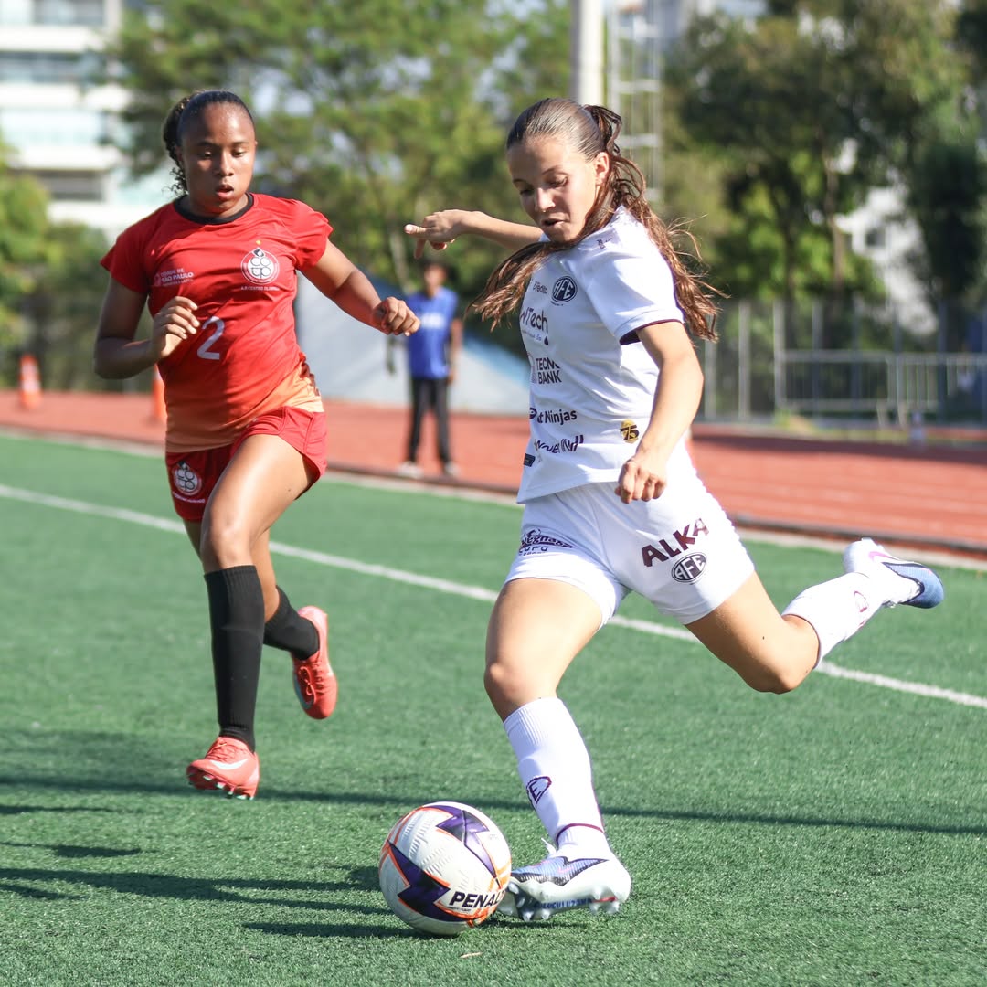 Ferroviária empata na ida da semifinal do Paulista Feminino Sub-15