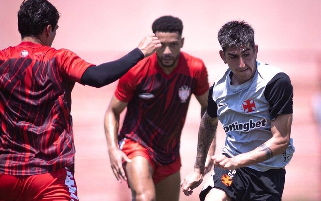 Vasco aplica goleada sobre o Noroeste em jogo-treino preparatório no Rio