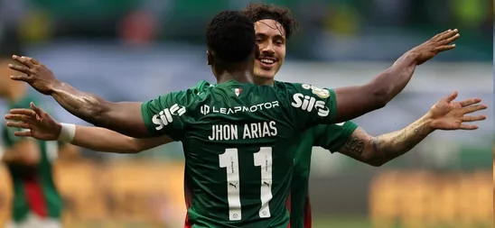 Palmeiras e Flamengo disputam ponto a ponto o título do Brasileirão