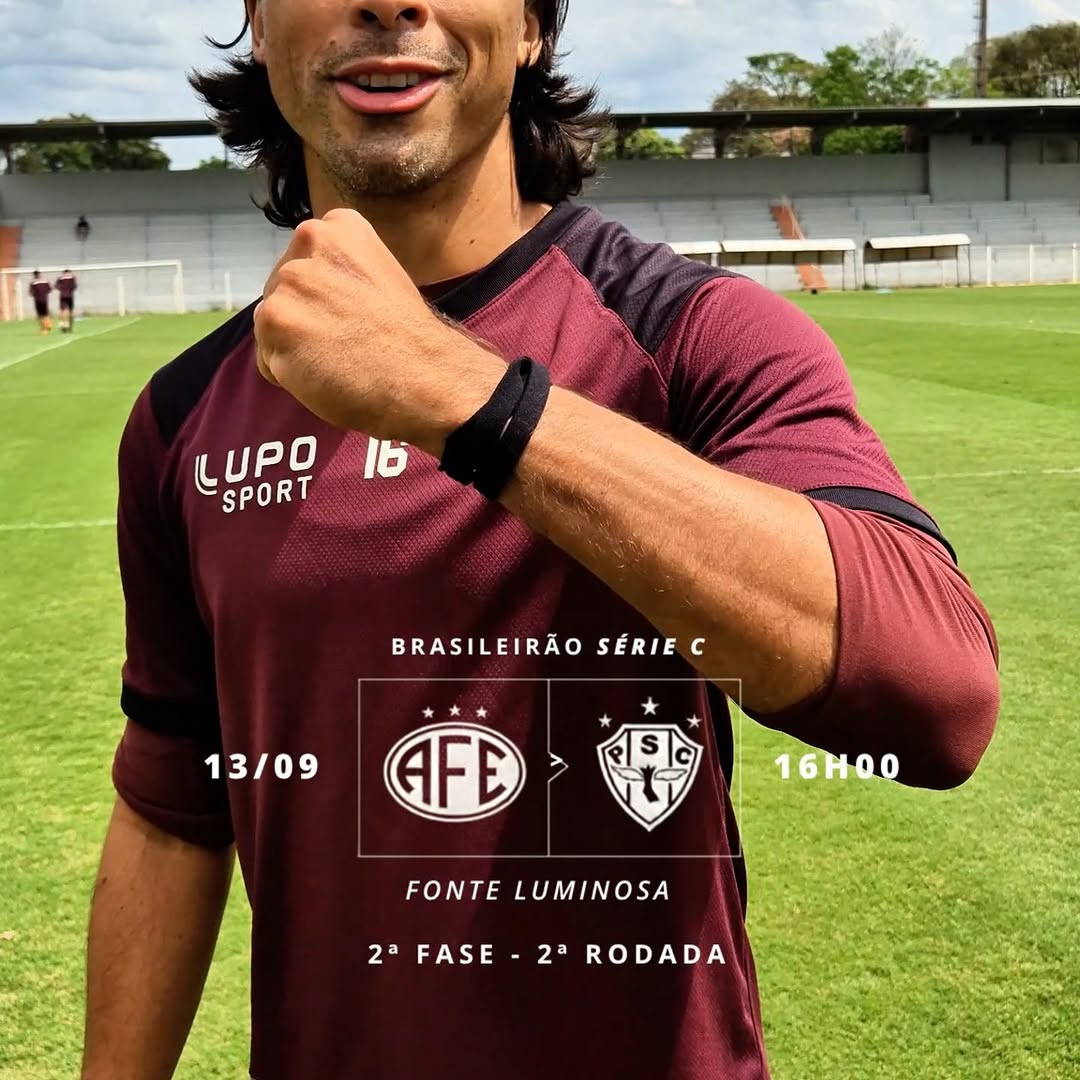 Confronto entre AFE x Paysandu movimenta a Arena da Fonte Luminosa neste domingo