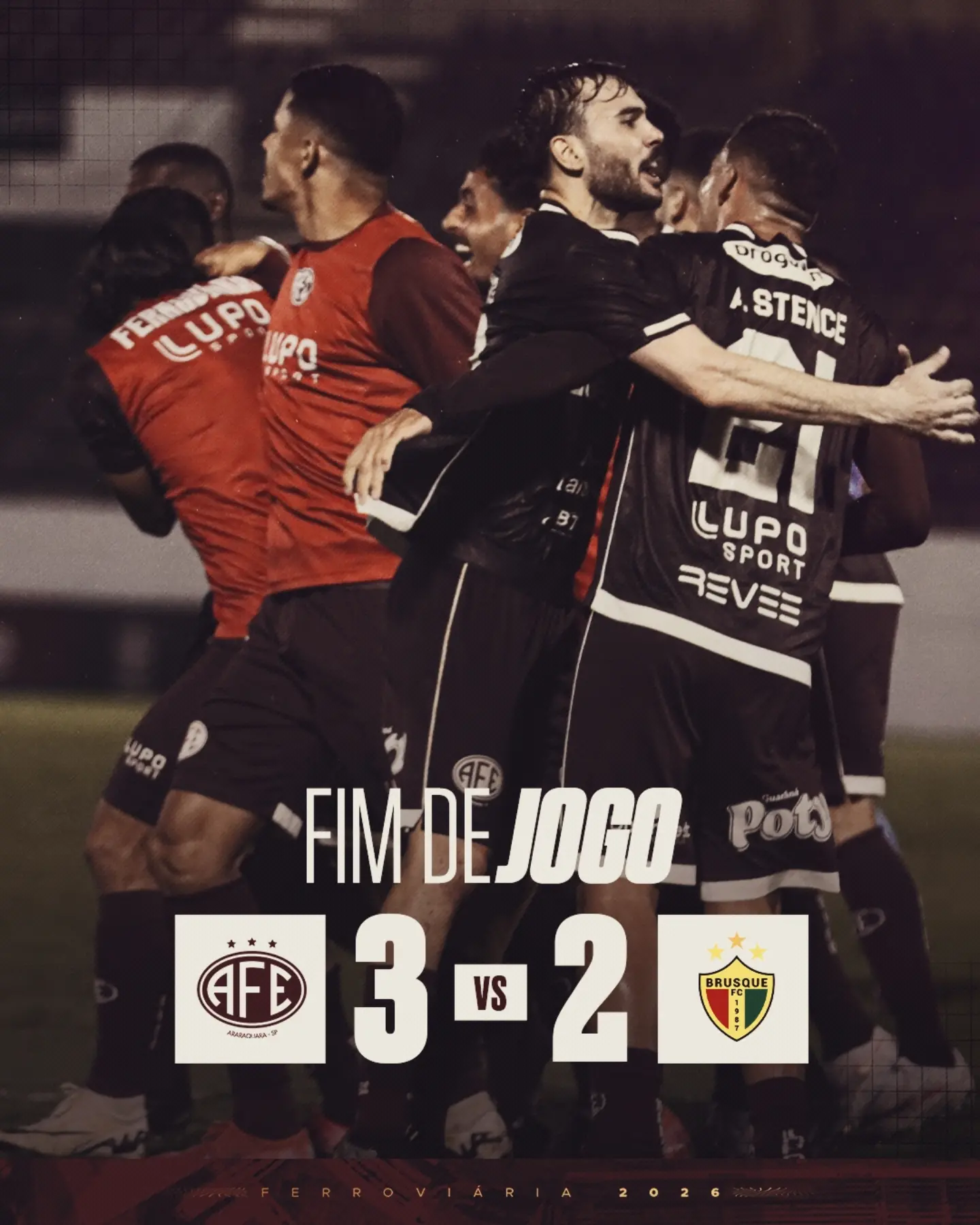 Vitória da Ferroviária de Araraquara consolida a força do time