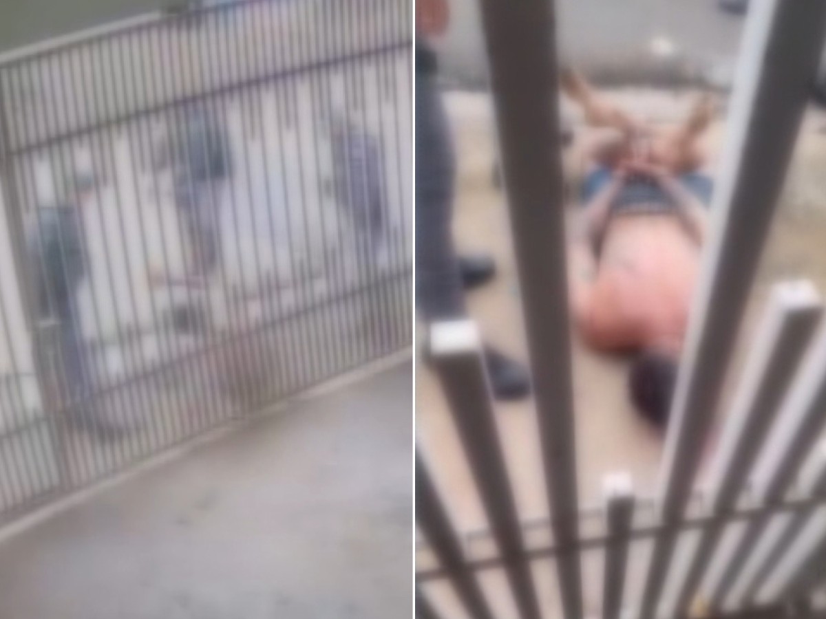 Homem sofre agressão policial com cassetetes e chutes em São Carlos
