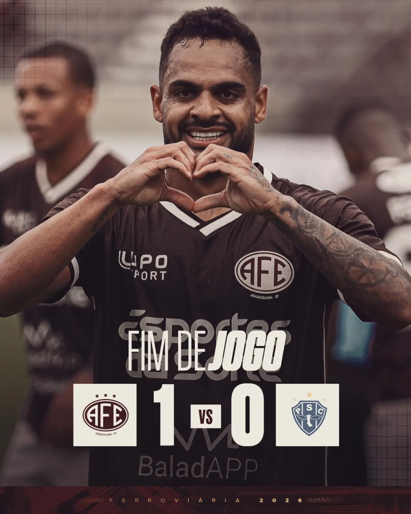 Ferroviária vence na Fonte Luminosa e garante três pontos cruciais no Brasileirão C
