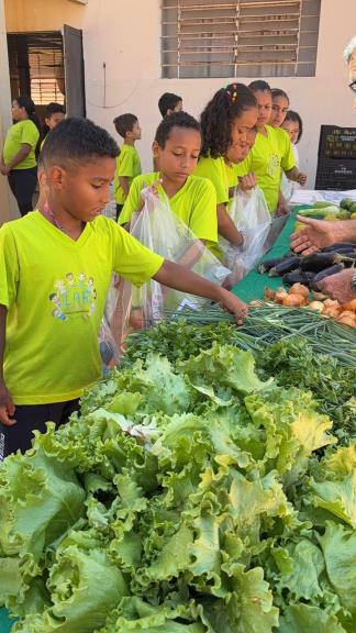 Alimentação saudável mobiliza crianças e adolescentes em Araraquara