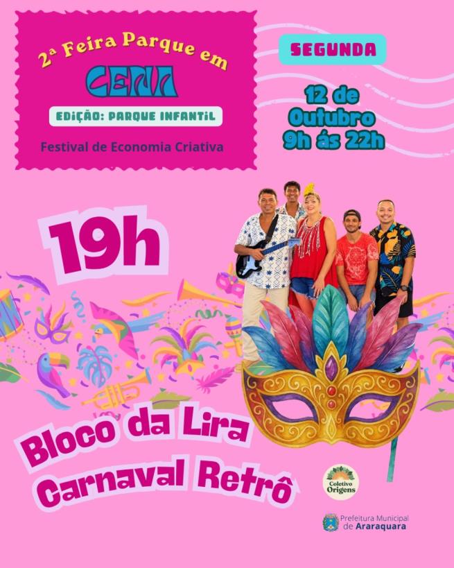 Feira Parque Em Cena reúne mais de 120 expositores no Dia das Crianças