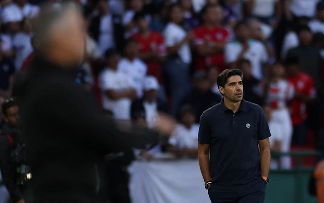 Abel Ferreira pega um jogo de suspensão por expulsão na Libertadores
