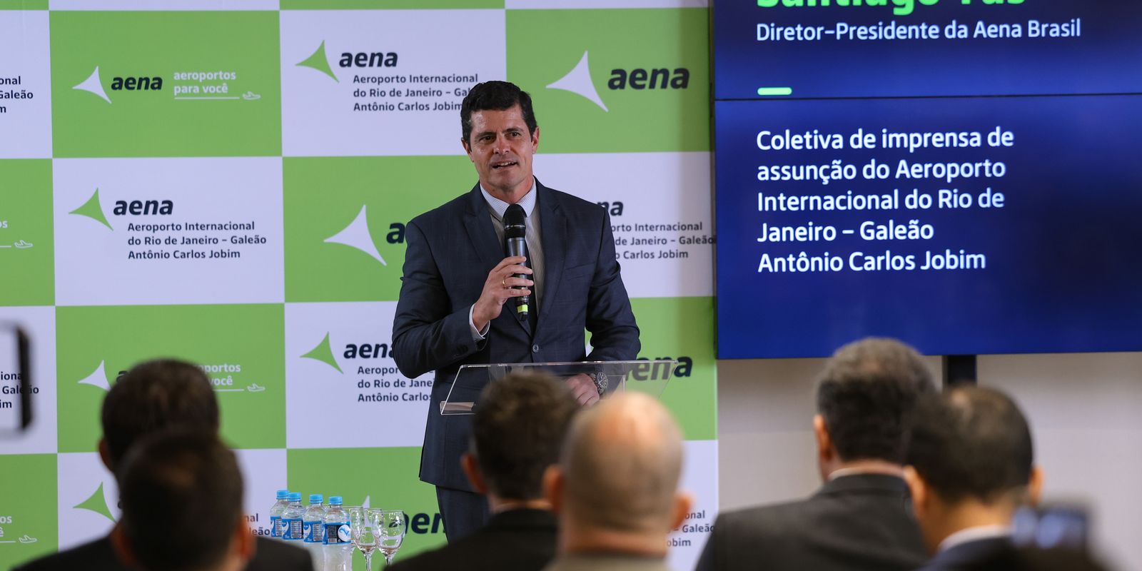 Aena assume Galeão e planeja ampliar destinos e frequências de voos no Rio