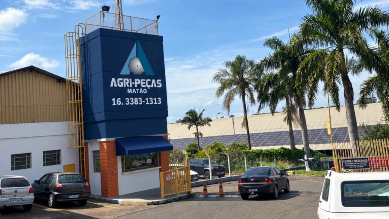 Agri-Peças Matão oferece 15 mil itens e entrega rápida para o campo