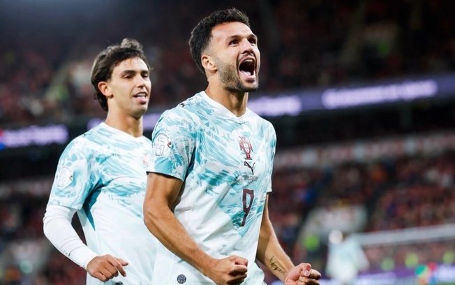Gonçalo Ramos alcança marca histórica em Portugal em meio a crise de CR7