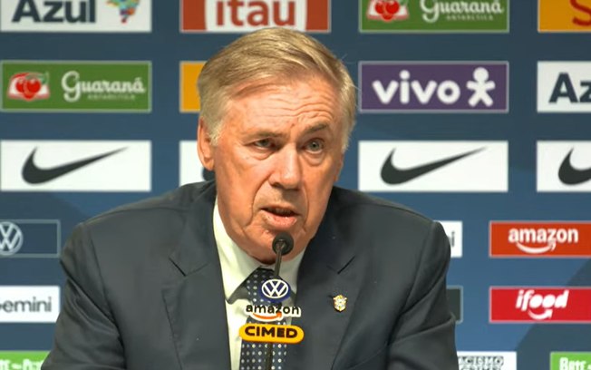 Carlo ancelotti detalha projeto da seleção brasileira e comenta sobre endrick