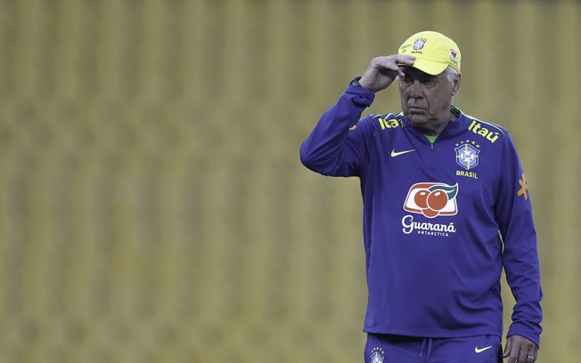 Carlo Ancelotti anuncia convocação da Seleção Brasileira para jogos de novembro