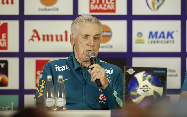 Carlo Ancelotti faz mudanças e testa Pedro na Seleção Brasileira para amistoso