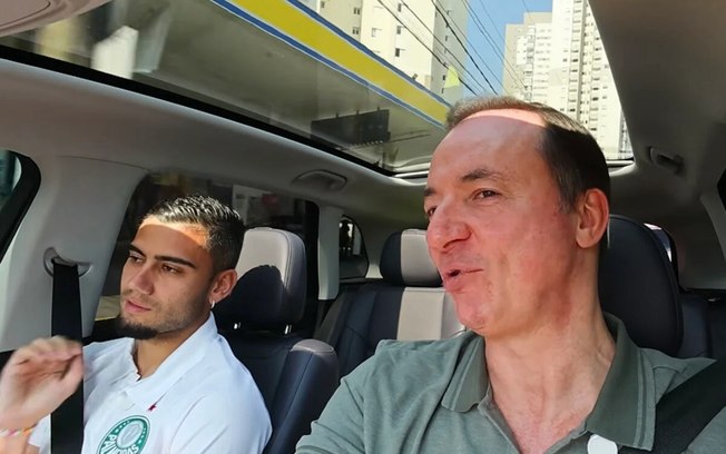 Andreas Pereira fala sobre futuro e declara amor ao Palmeiras