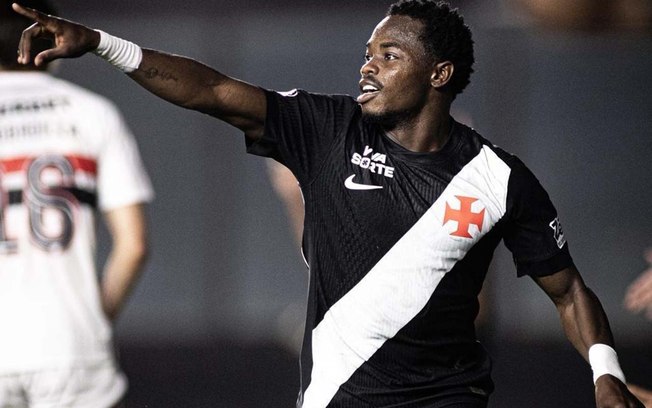 Lesão de Andrés Gómez no Vasco acende alerta na reta final da temporada