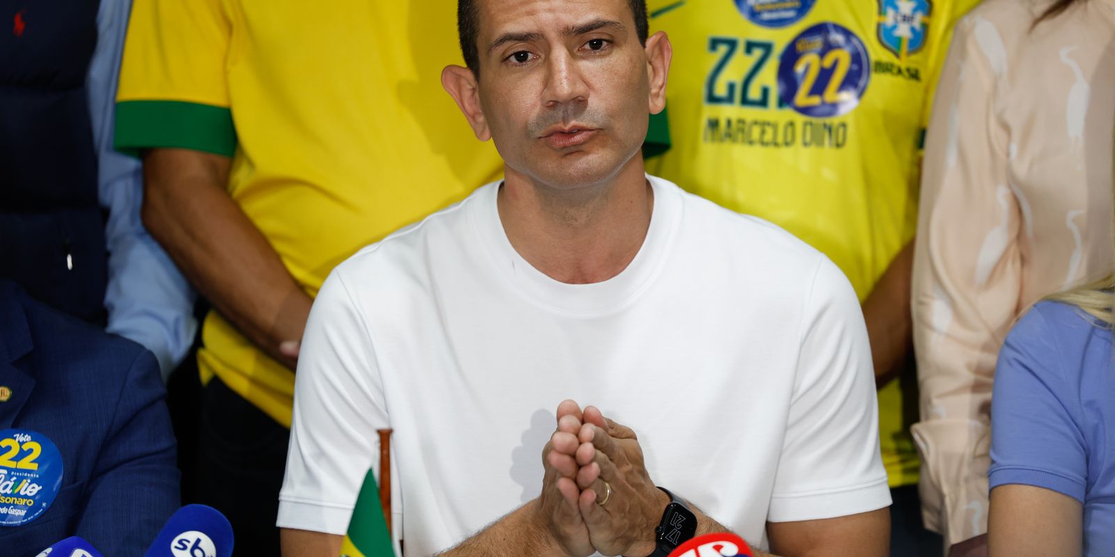 Douglas Ruas atinge 50,88% dos votos no RJ após nova totalização