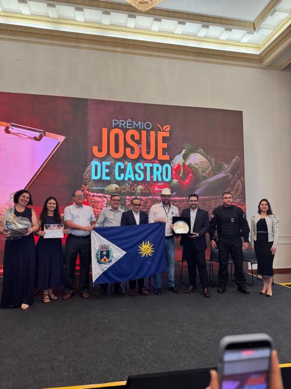 Araraquara conquista o primeiro lugar no Prêmio Josué de Castro