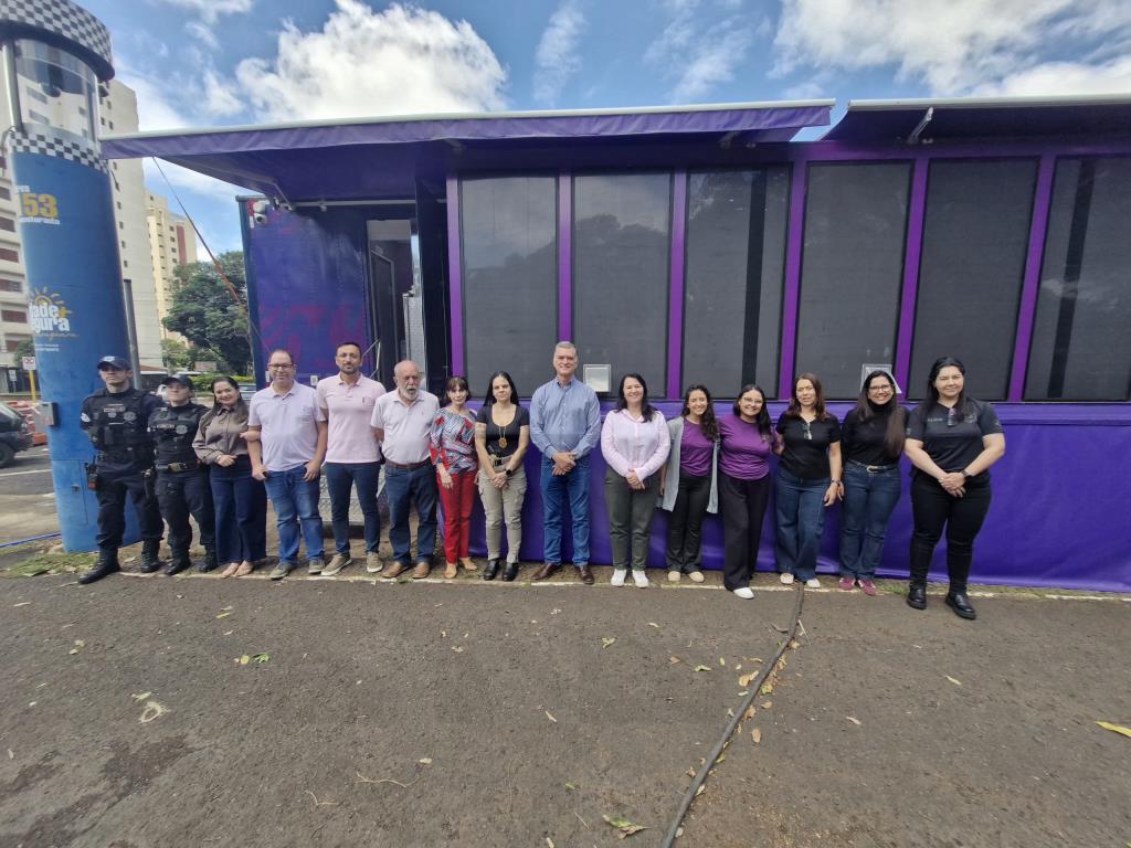 Araraquara recebe unidade móvel de proteção às mulheres até quinta-feira