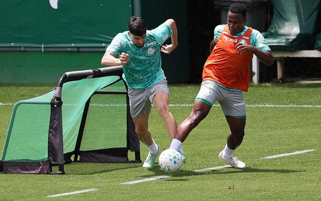 Arias projeta o seu primeiro Dérbi e destaca força do Palmeiras no Brasileirão
