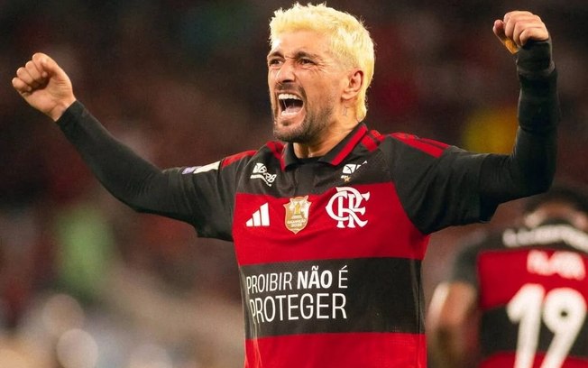 Arrascaeta no Flamengo comanda virada sobre o Atlético no Maracanã