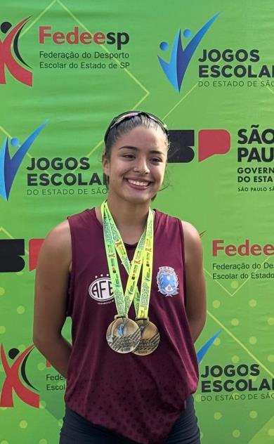 Atleta da Fundesport de Araraquara vai ao Sul-Americano de atletismo sub-18