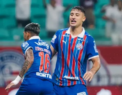 Bahia derrota o São Paulo por 3 a 2 em jogo movimentado pelo campeonato brasileiro