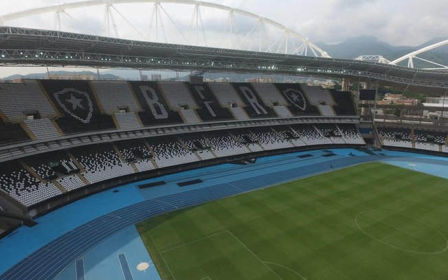 Botafogo avalia melhorias urgentes no Estádio Nilton Santos