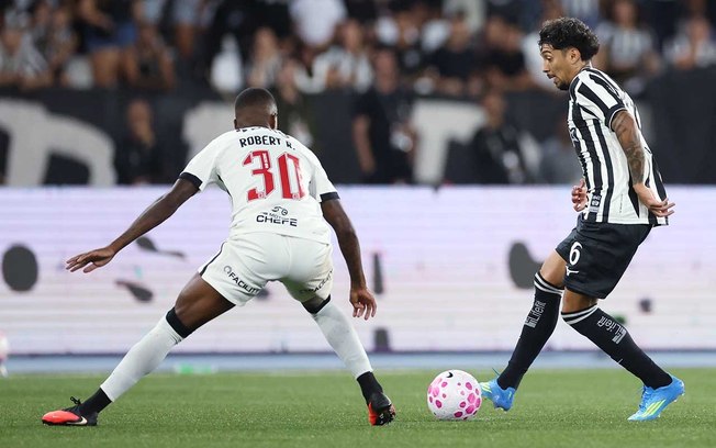 Botafogo sofre derrota para o Vasco e liga sinal de alerta contra o Z4
