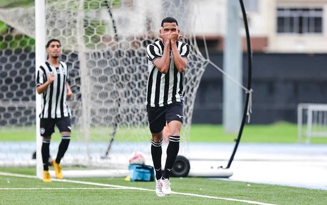 Botafogo goleia o maricá no campeonato carioca sub-20