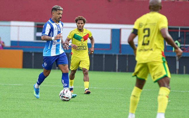 Brusque e Paysandu empatam em jogo da Série C e continuam na competição
