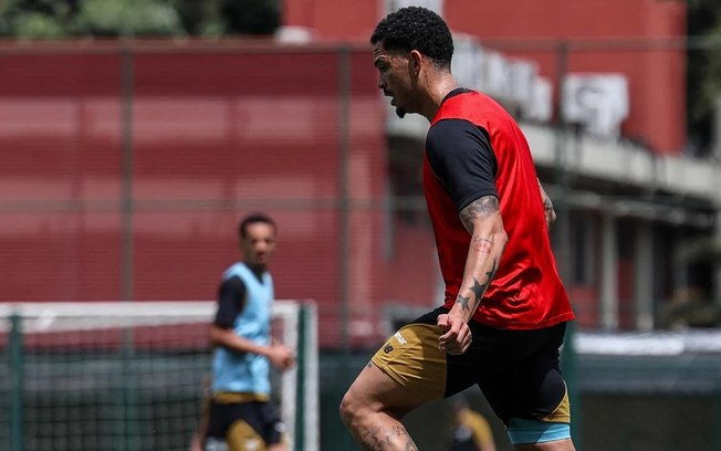 São Paulo ganha reforço de Calleri e Luciano em treino visando o Vasco