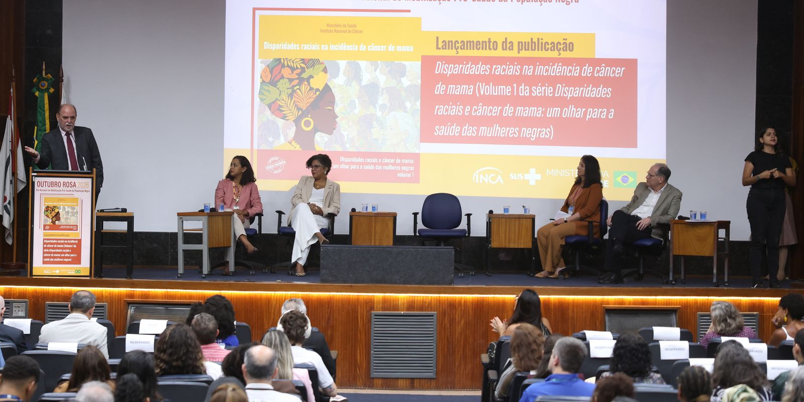 Mulheres negras têm mortalidade 3,8 vezes maior por câncer de mama no Brasil