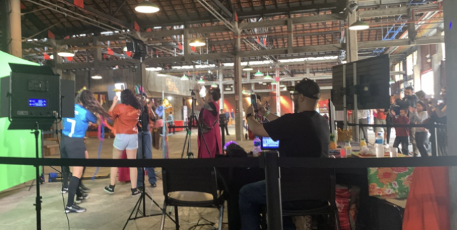 Chroma Key leva participantes a cenas de terror no Sesc Araraquara