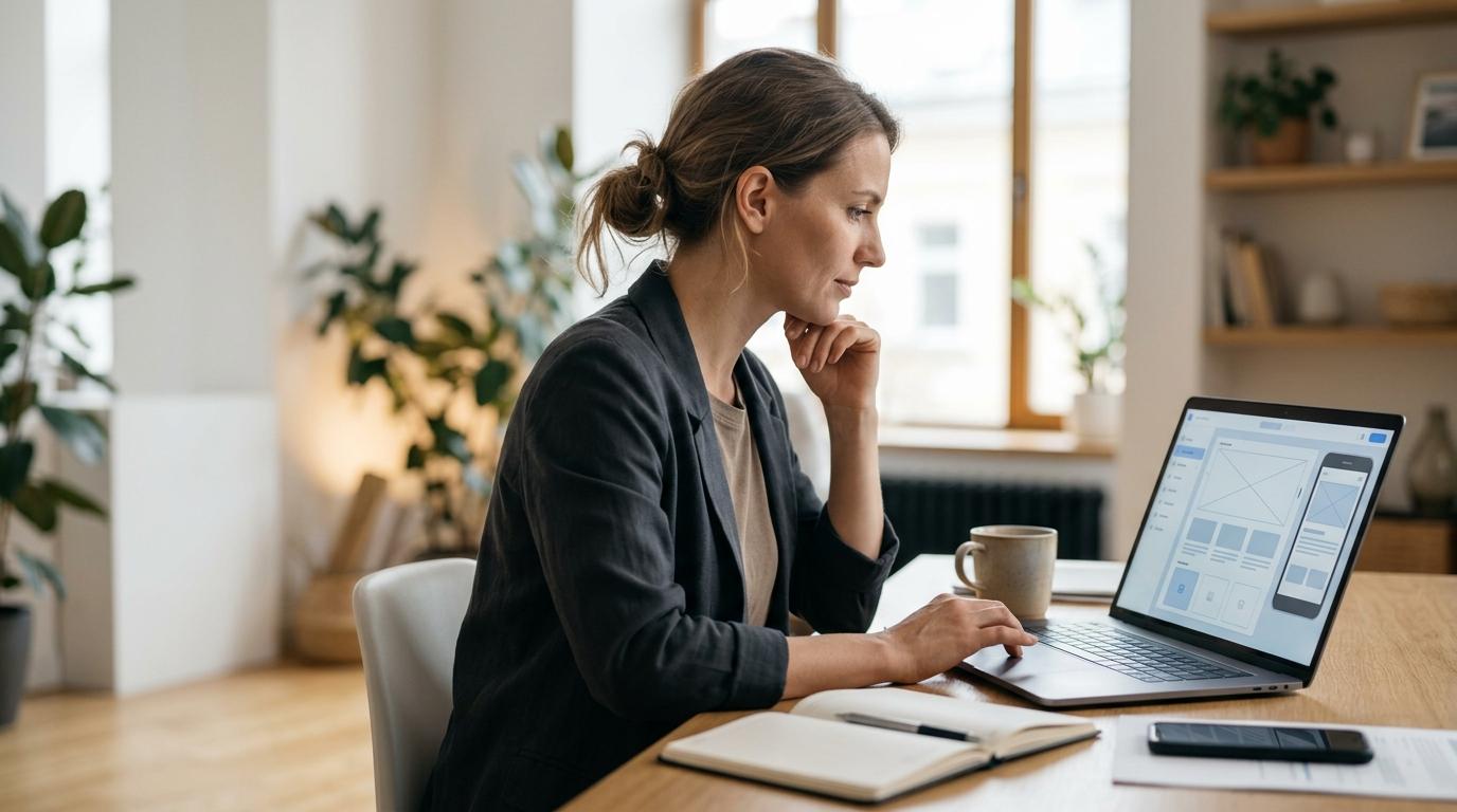 Como criar sites com inteligência artificial sem cair em erros comuns