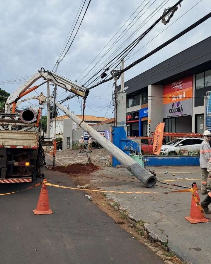 Falta de energia paralisa atendimento do Daae nesta quinta-feira