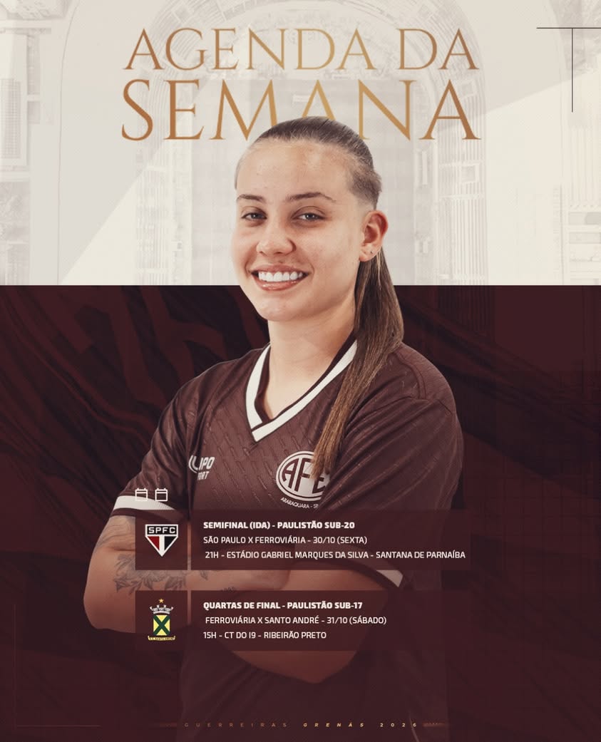 Agenda do futebol feminino traz decisões para as Guerreiras Grenás na semana